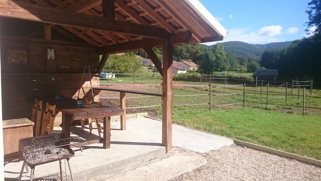 Gîte du Plainet Ronchamp Extérieur photo